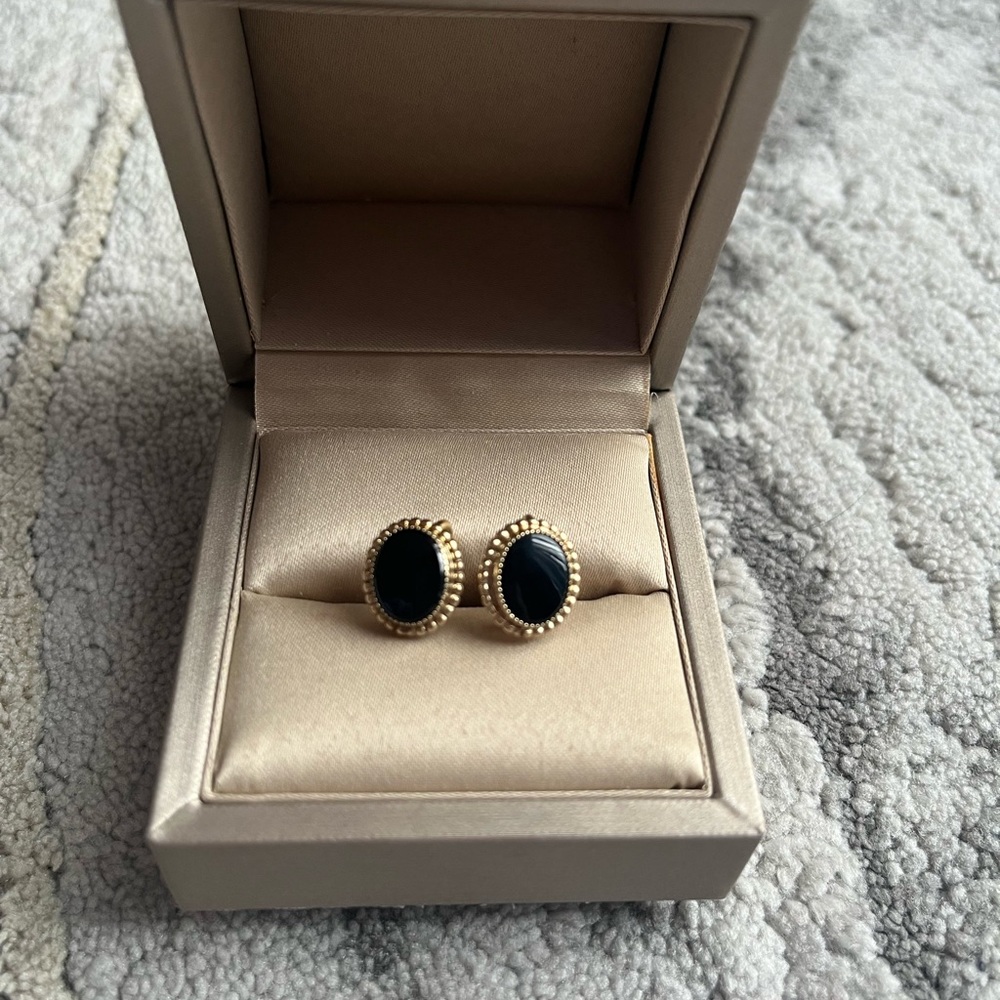 Vintage amco earrings 12k gold filled